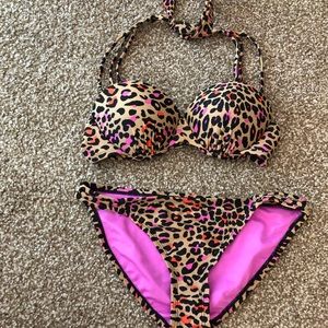 Leopard Bikini Set